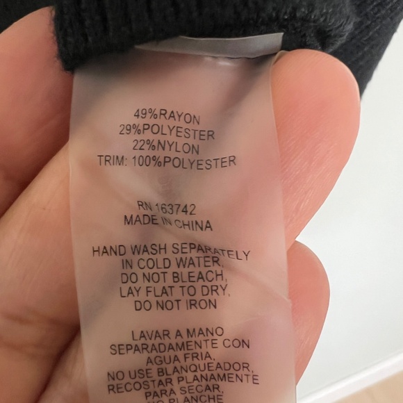 Siani Milano ruffled sleeves sweater - Picture 6 of 7